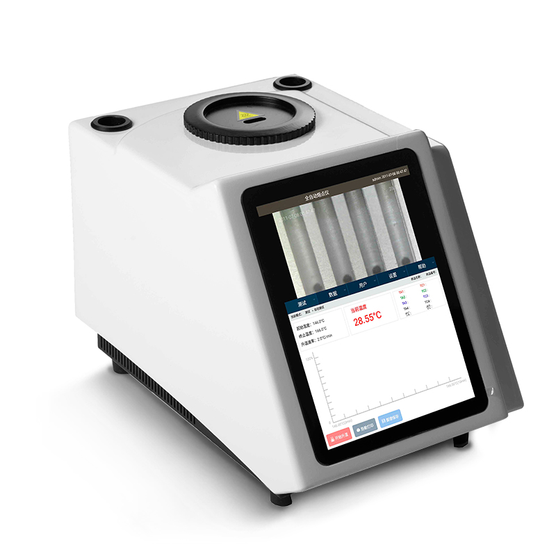 半自動目測熔點儀