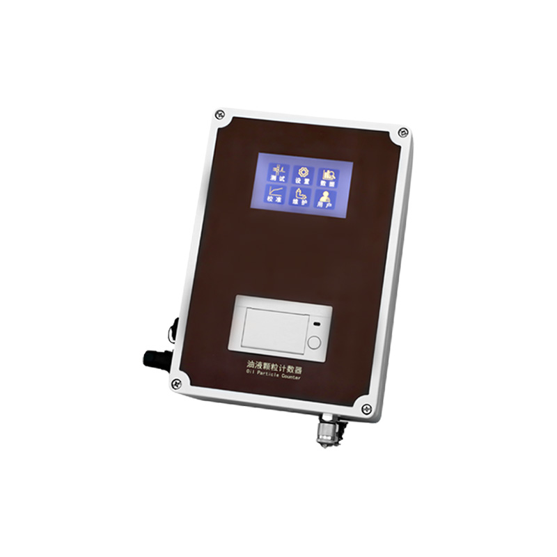 在線油液污染度檢測儀