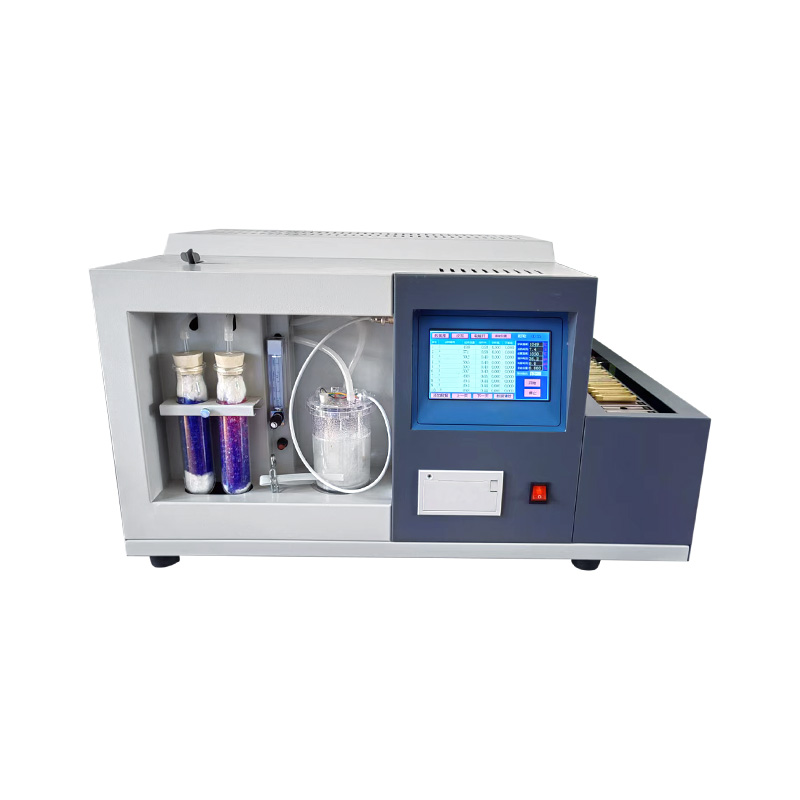 煤炭硫含量測定儀