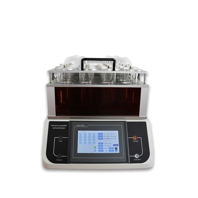 高通量真空濃縮設備