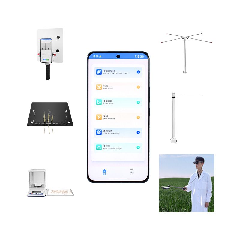 小麥表型檢測(cè)系統(tǒng)