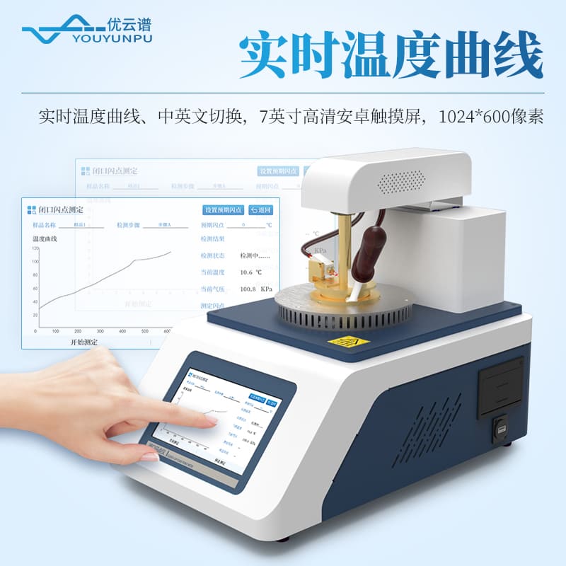 全自動閉口閃點(diǎn)測定儀
