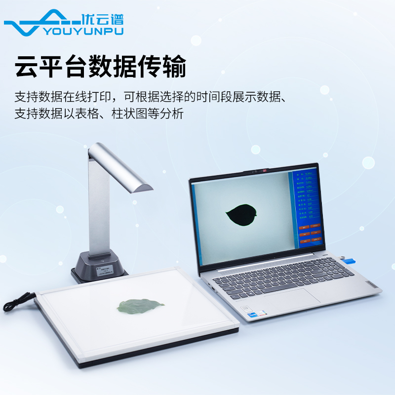 拍照式葉面積測量儀