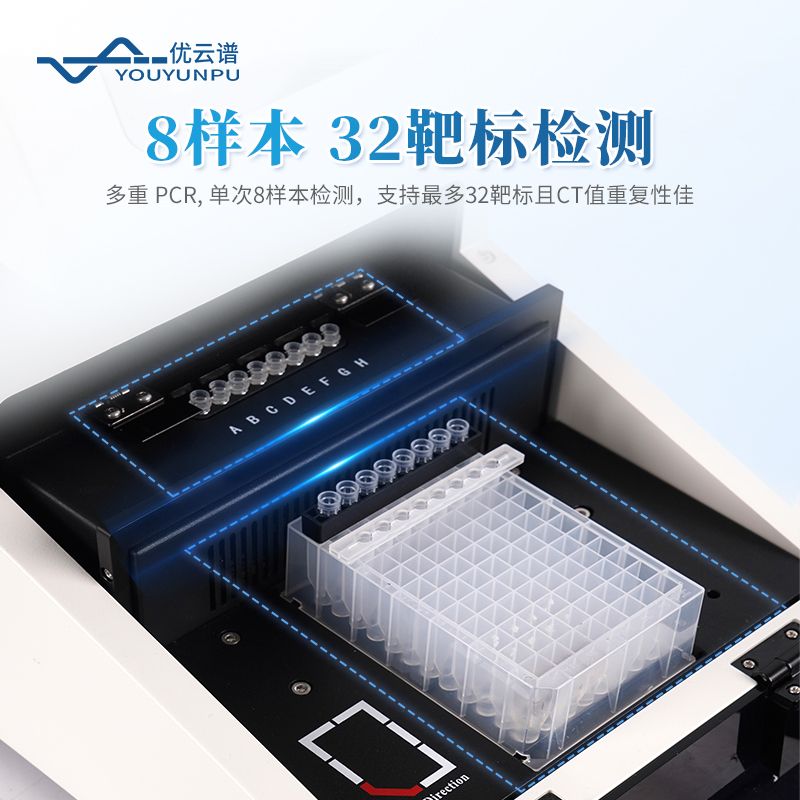 全自動核酸提取檢測一體機