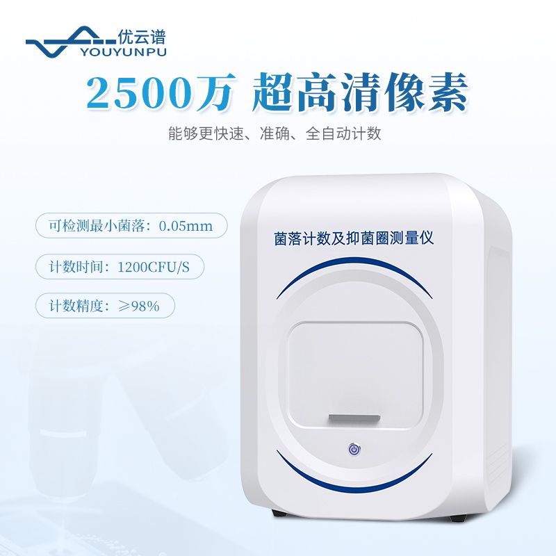 全自動(dòng)菌落計(jì)數(shù)及抑菌圈測(cè)量?jī)x