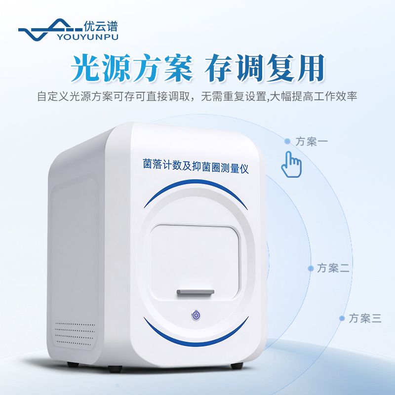 高精度抑菌圈測量及菌落計數儀