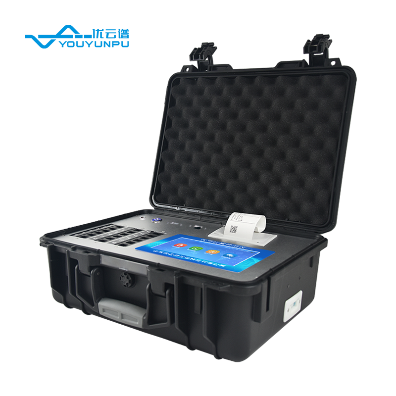 農獸藥殘留檢測儀：確保食品安全，一機搞定農獸藥殘留檢測